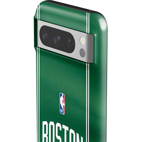 NBA Boston Celtics Jersey Google Pixel 8 Pro Impact Case